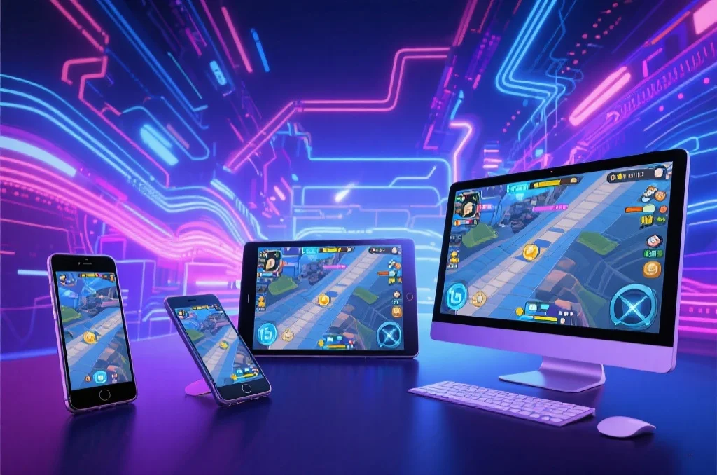 PG电子：HTML5技术如何革新移动游戏体验，引领跨平台未来