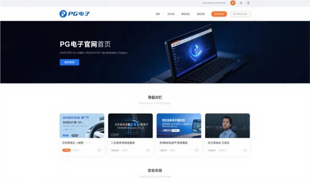 PG电子官网导航：快速获取最新游戏、公告与优惠活动指南